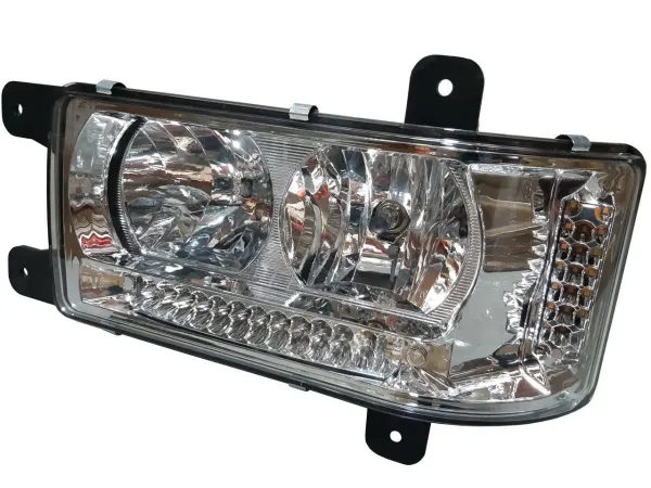 Фара КАМАЗ 6520, 6511, 4308 LED з ДХО 31.3775-01/311.3775-01