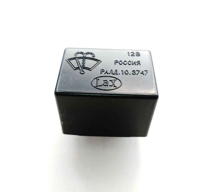 Реле склоочисника ВАЗ 2108-09-2110 РАЛД.10.3747  (вир-во LAX)