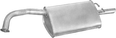 Глушник Daewoo Leganza 2.0 (97-03) 05.22