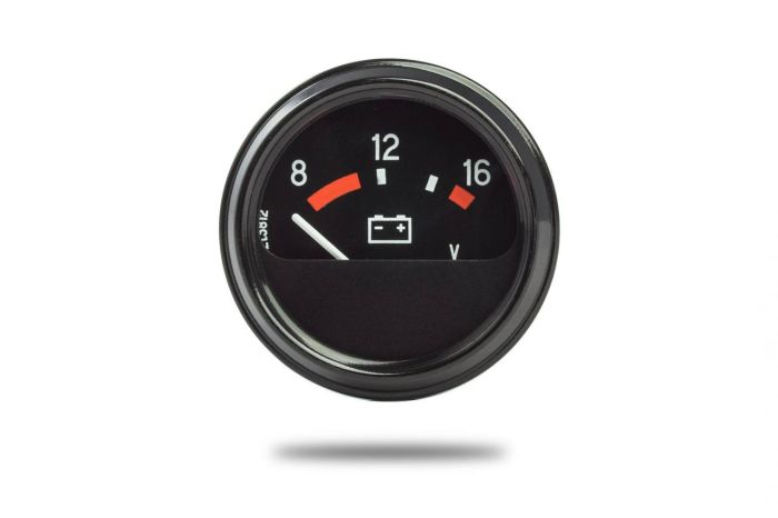 Вказівник напруги ГАЗ-3307, УАЗ-452, ЗиЛ-131 (вольтметр) 21.3812010 (вир-во Автоприбор)