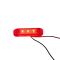 Габаритный фонарь диодный 12-24V 3LED красный DEP-FR0171R (пр-во FORM PLAS)