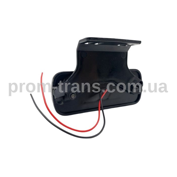 Габаритный фонарь красный 12-24V с кронштейном 6LED DEP-FR0189R (пр-во FORM PLAS)
