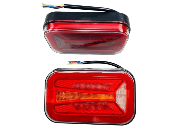 Фонарь LED задний с DRL светом универсальный 12-36 В 2911