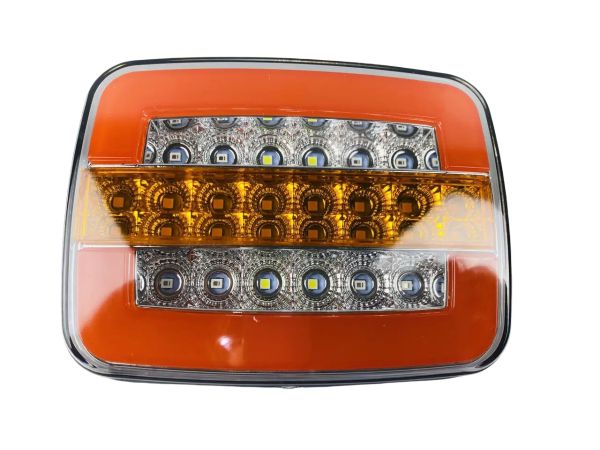 Фонарь LED задний с DRL светом универсальный 12-36 В 2534