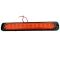 Фонарь габаритный диодный 24V 12LED желтый DEP-FR0279Y (пр-во FORM PLAS)