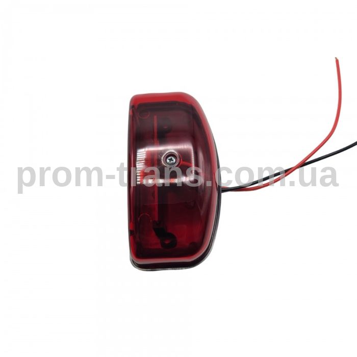Фонарь подсветки номера 12-24v красный M720408 (пр-во МАRS TECH)