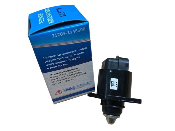 Регулятор холостого ходу РХХ ВАЗ 2121,2123 (21203-1148300) 12.3779 (вир-во КЗАЭ)