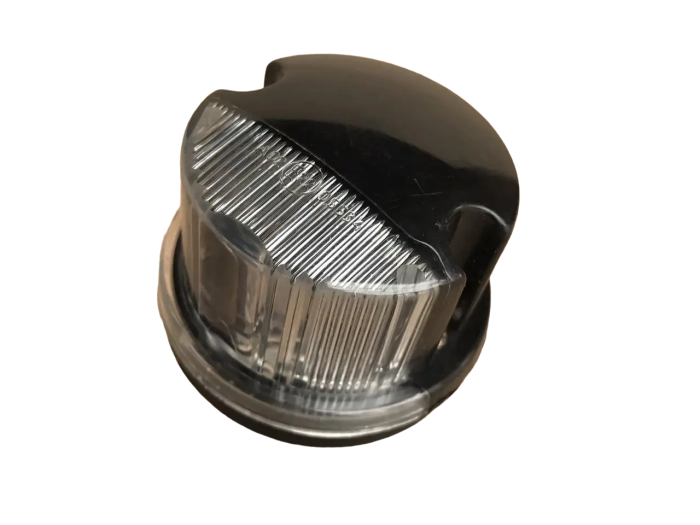 Ліхтар габаритний Богдан, Эталон, КамАЗ передній чорно-білий 29.3.04.38 (вир-во ОСВАР)