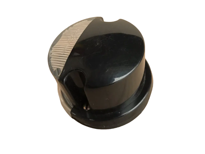 Ліхтар габаритний Богдан, Эталон, КамАЗ передній чорно-білий 29.3.04.38 (вир-во ОСВАР)