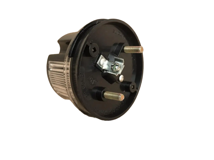 Ліхтар габаритний Богдан, Эталон, КамАЗ передній чорно-білий 29.3.04.38 (вир-во ОСВАР)