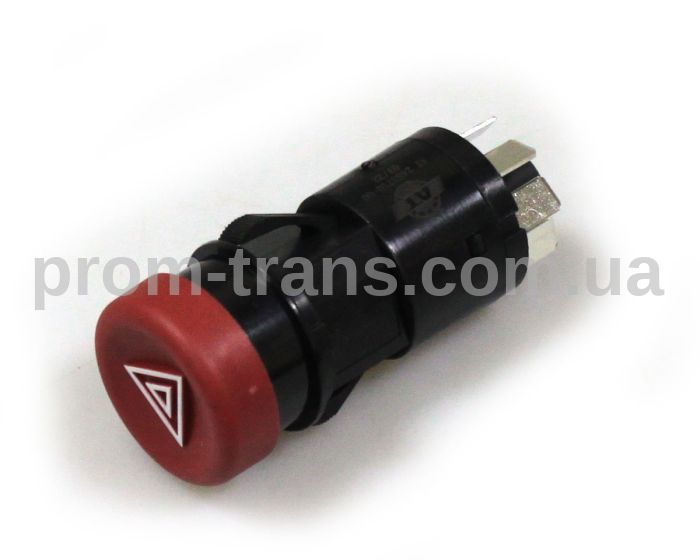 Кнопка аварийной сигнализации ВАЗ 2113-2115 (АНАЛОГ 245.3710-00) AT 2453710-00