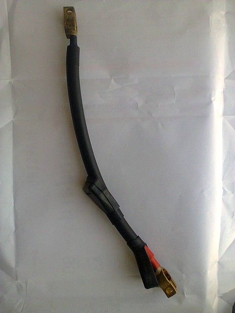 Перемичка батареї аккумул. КамАЗ (латунь) 35мм, довжина 40см