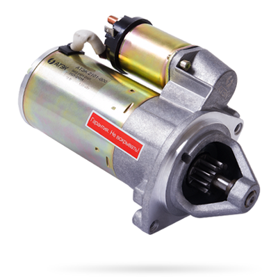 Стартер ВАЗ 2101, 2102, 2103, 2104, 2105, 2106, 2107, "Нива" редукторний АТЭК 2101-000 (вир-во АТЭК)