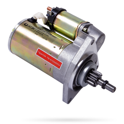 Стартер ВАЗ 2108, 21083, 2109, 21099, 2113, 2114, 2115 редукторний АТЭК 2108-00 (вир-во АТЭК)