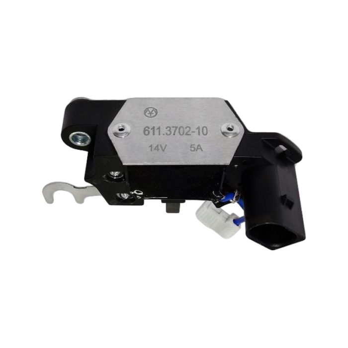 Регулятор напруги із щітковим вузлом ВАЗ 1117, 1118, 1119, 2170, 2190 611.3702-10 (вир-во VASCH, Энергомаш)