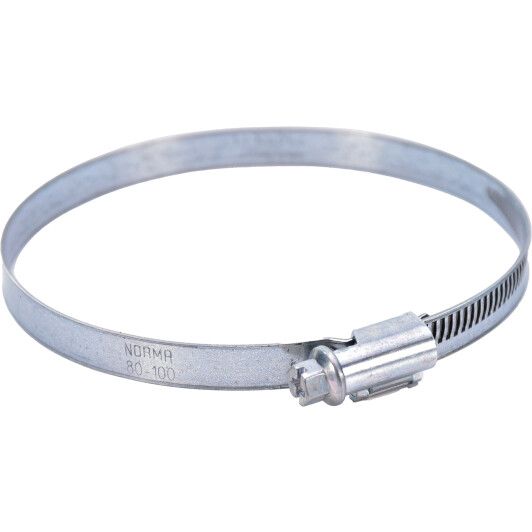 80-100/12С7W1 Хомут черв'ячний оцинкований NORMA