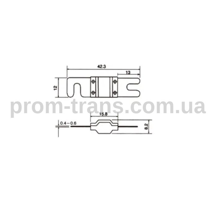 Предохранитель ANL 20А