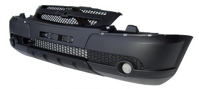 Бампер 2123 "Нива-Шевроле" передній (нового зразка) 2123-2803015-01