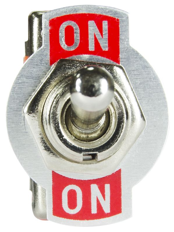 Тумблер 2 положення, 3 конакта 1121 (вир-во АСКО)