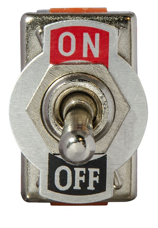 Тумблер 2 положення, 4 конакта 1221 (вир-во АСКО)