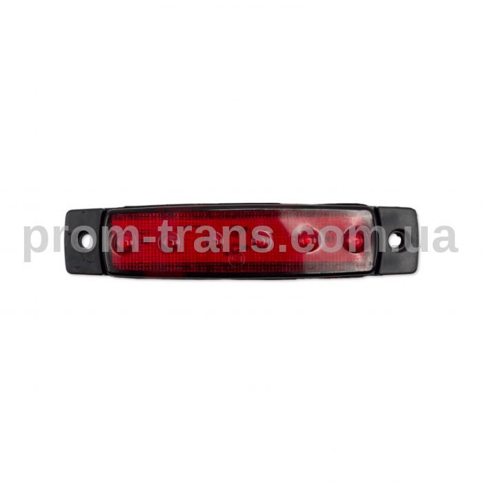 Габаритный фонарь светодиодный красный 12-24V LED FR0172R (пр-во FORM PLAS)
