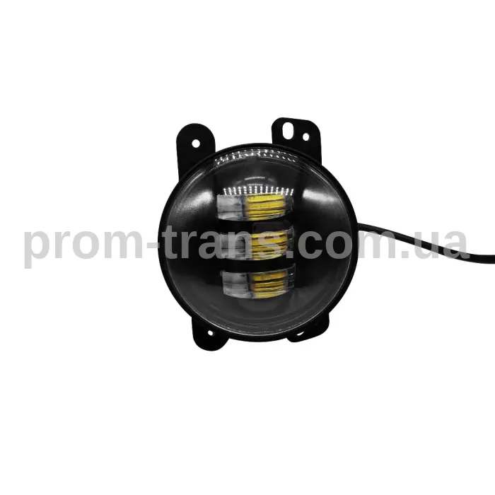 Фари протитуманні LED 60W 4 дюйми 12-24 V (комплект 2 шт) (10 СМ Х 10 СМ Х 9,6 СМ) 1980