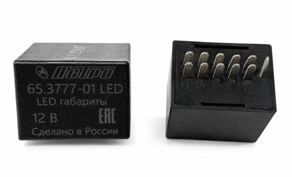 Реле контроля ламп ВАЗ 2110 LED 65.3777-01 (пр-во Астро)