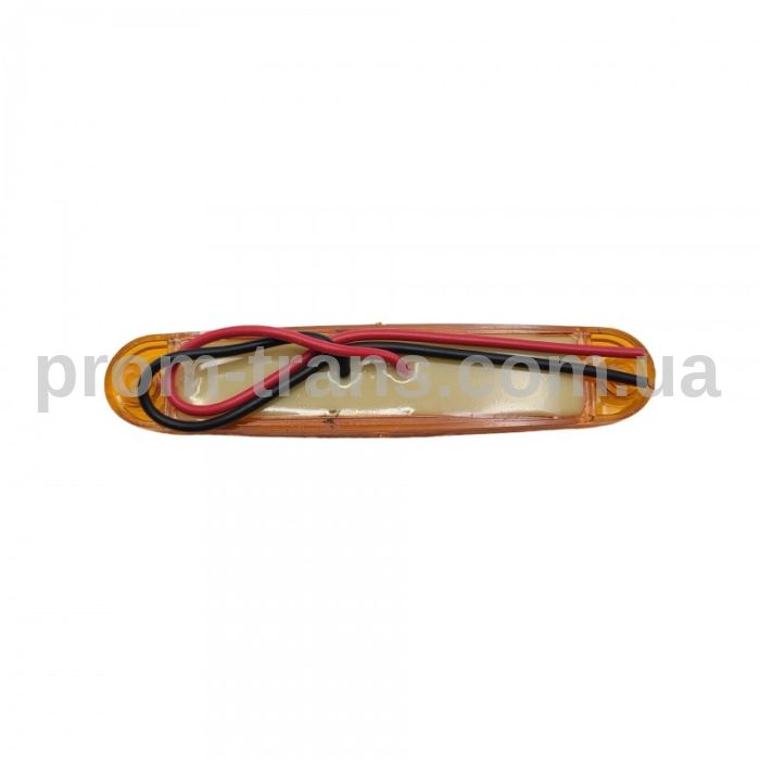 Габаритный фонарь диодный 12-24V 10LED желтый DEP-FR0300Y (пр-во FORM PLAS)