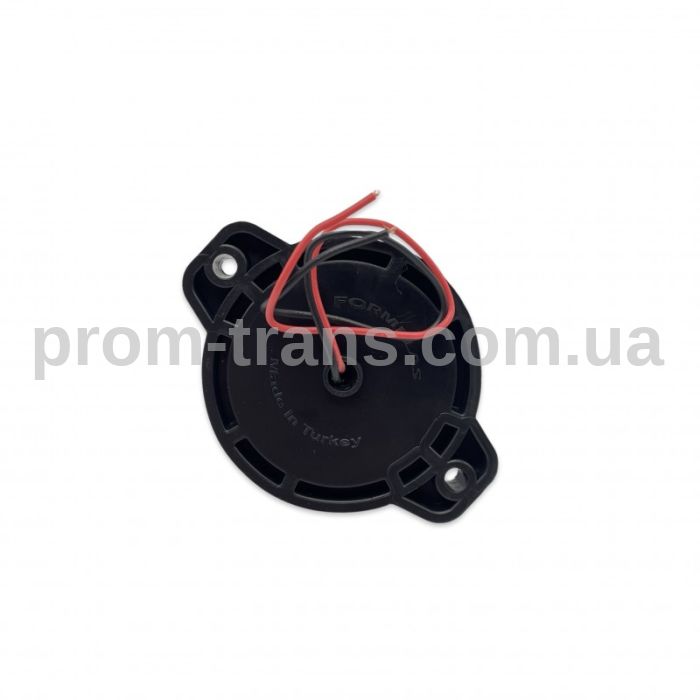 Фонарь габаритный круглый 12-24V неон желтый FR0168Y (пр-во FORM PLAS)