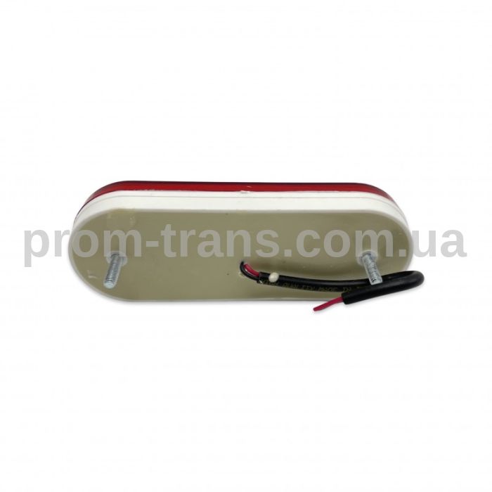 Габаритный фонарь красный неон 24V LED 201910K (пр-во CERAY)