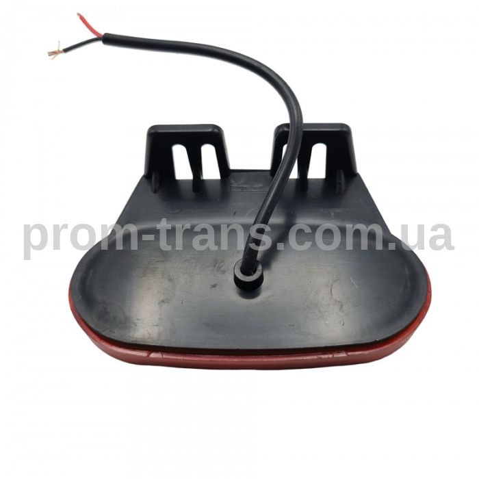 Габаритный фонарь с кронштейном LED 12-24V желтый неон FR0226Y (пр-во FORM PLAS)