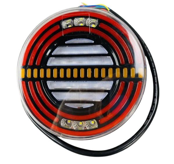 Фонарь LED задний многофункциональный 12-24В с защитой IP67 DRL 2509