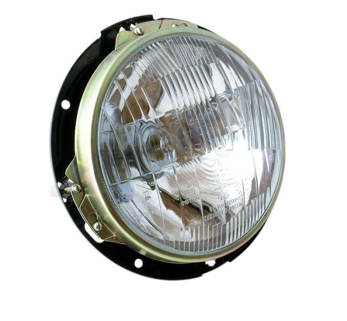 Фара КамАЗ, БелАЗ, МАЗ кругла ФГ150Б1-3711010 (аналог 404.3711) (вир-во ОСВАР)