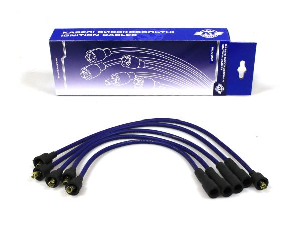 Комплект кабелів високовольтних ВАЗ 2101SILICONE O.E.: 2101-3707080 AT 300N