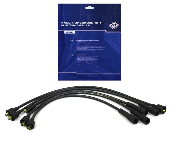 Комплект кабелів високовольтних ВАЗ 2101 EPDM O.E.: 2101-3707080 AT 300NE