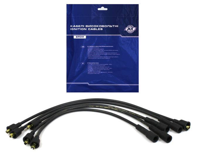 Комплект кабелів високовольтних ВАЗ 2101 EPDM O.E.: 2101-3707080 AT 300NE