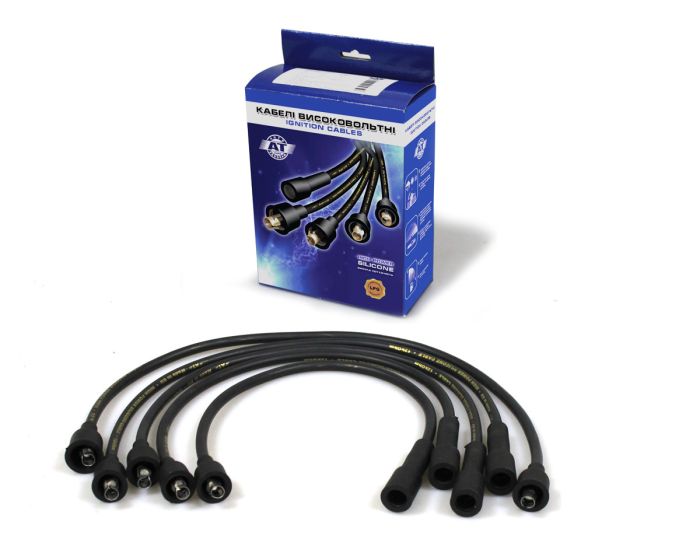 Комплект кабелів високовольтних ВАЗ 2101-2107 HIGH POWER (LPG) O.E.: 2101-3707080 AT 300S
