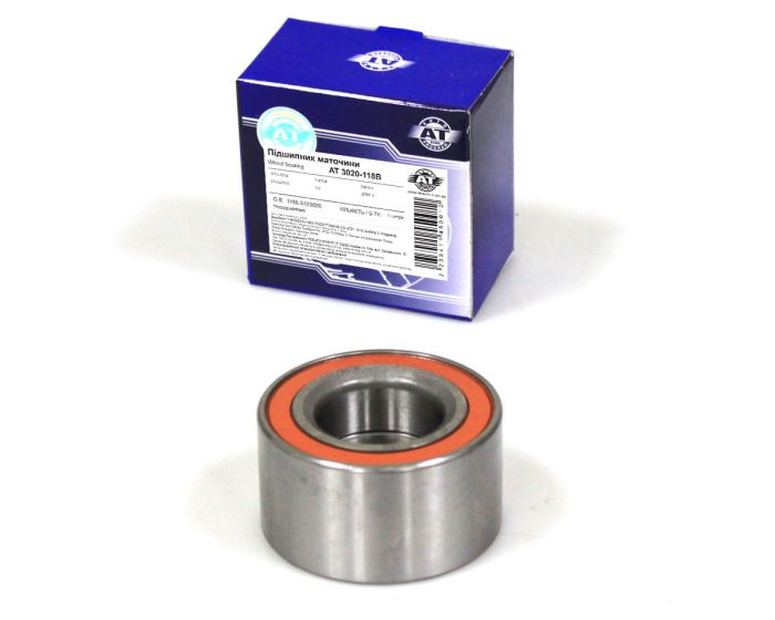 Підшипник маточини переднього колеса ВАЗ 1117-1119, 2170-2172 AT 3020-118B