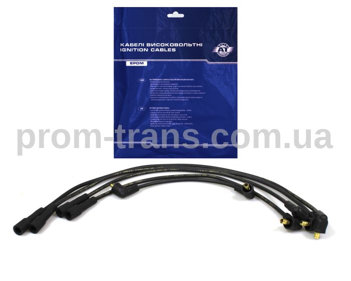 Комплект кабелів високовольтних ВАЗ 2108 EPDM O.E.: 2108-3707080-10 AT 304NE