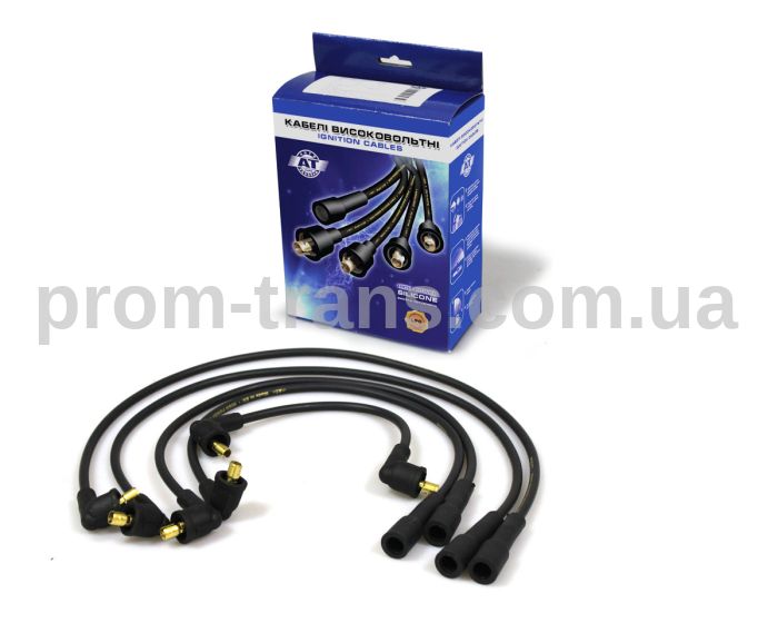 Комплект высоковольтных кабелей ВАЗ 2108 HIGH POWER (LPG) O.E.: 2108-3707080-10 AT 304S