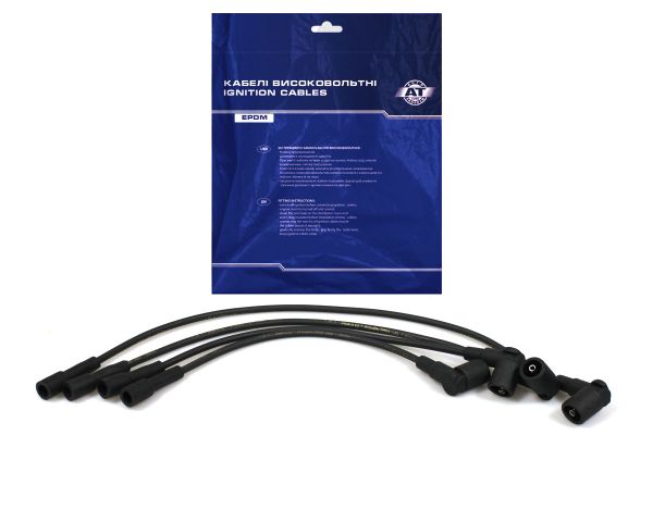 Комплект кабелів високовольтних ВАЗ 2108 (1.5I) EPDM O.E.: 2111-3707080-01 AT 306NE