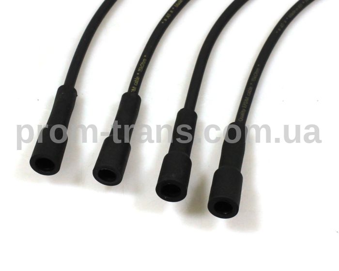 Комплект кабелей высоковольтных ВАЗ 2108 (1.5I) SILICONE O.E.: 2111-3707080-01 AT 306N