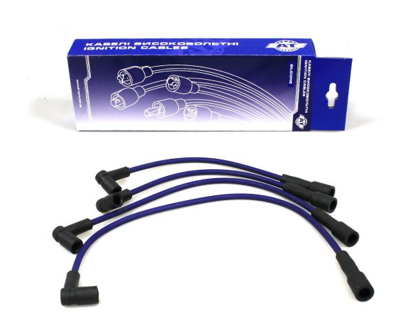 Комплект кабелів високовольтних  ВАЗ 2121 (1.7I) SPI SILICONE МОНО ВПРИСК AT 307N