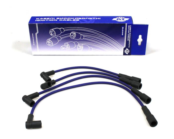 Комплект кабелів високовольтних  ВАЗ 2121 (1.7I) SPI SILICONE МОНО ВПРИСК AT 307N