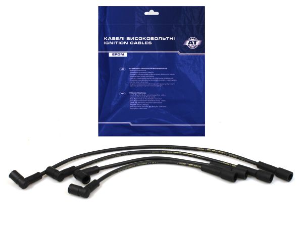 Комплект кабелів високовольтних ВАЗ 2121 (1.7I) SPI EPDM МОНО ВПРИСК AT 307NE