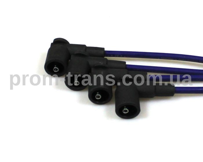 Комплект кабелей высоковольтных DAEWOO SENS 1.3 (МЭМЗ 307) SILICONE O.E.: T1311-3707080 AT 308N