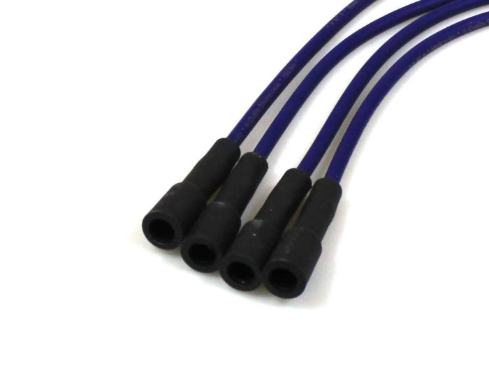 Комплект кабелів високовольтних DAEWOO SENS 1.3 (МЕМЗ 307) SILICONE O.E.: T1311-3707080 AT 308N