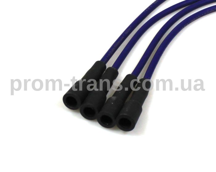 Комплект кабелей высоковольтных DAEWOO SENS 1.3 (МЭМЗ 307) SILICONE O.E.: T1311-3707080 AT 308N