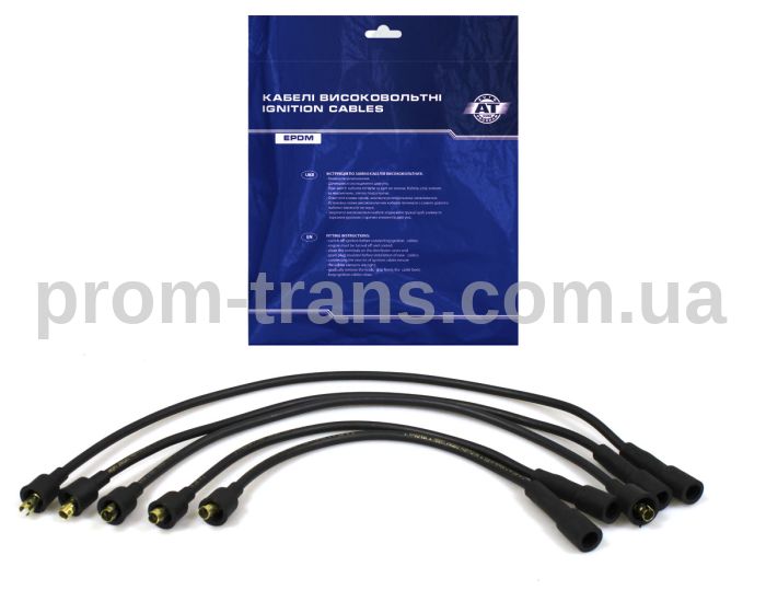 Комплект кабелів високовольтних ЗАЗ 1102 SILICONE AT 310N