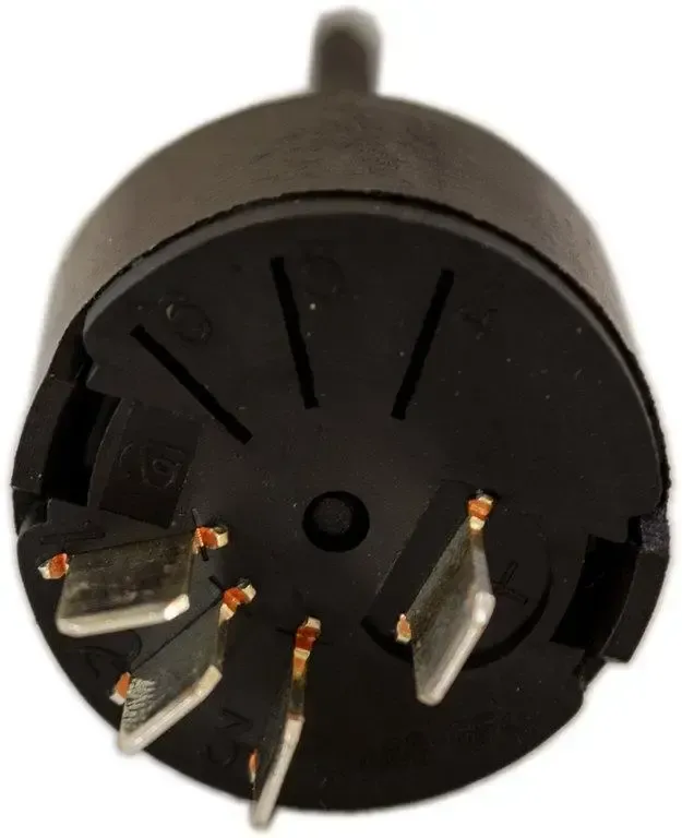 Перемикач обертів вентилятора пічки ВАЗ 2108-21099 63.3709 (вир-во АВАР)